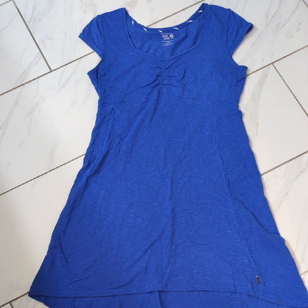 Mountain Hardwear Vibrant Blue Women's Dress